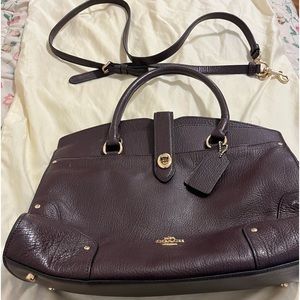 Coach Satchel with shoulder strap